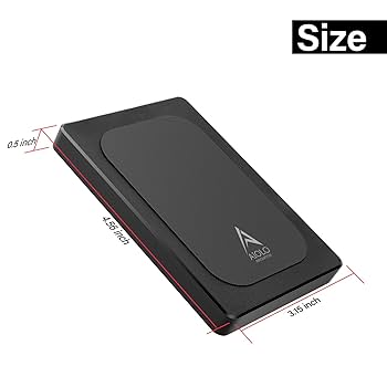 Amazon | AIOLO INNOVATION 5TB 外付け ハードディスク超薄型外